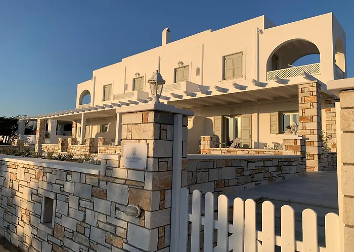 Sea And Salt Naxos 1 Apartment Kastrákion