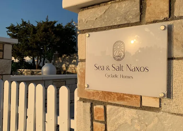 Apartment Sea And Salt Naxos 1 *