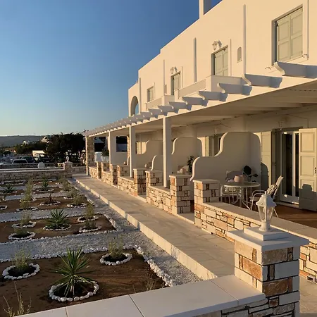 Апартаменты Sea And Salt Naxos 1 Кастраки