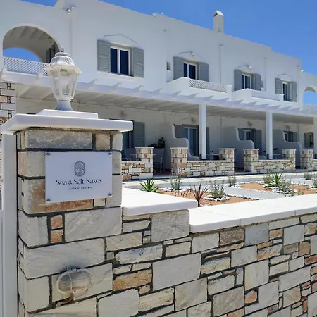 Sea And Salt Naxos 1 Апартаменты Кастраки