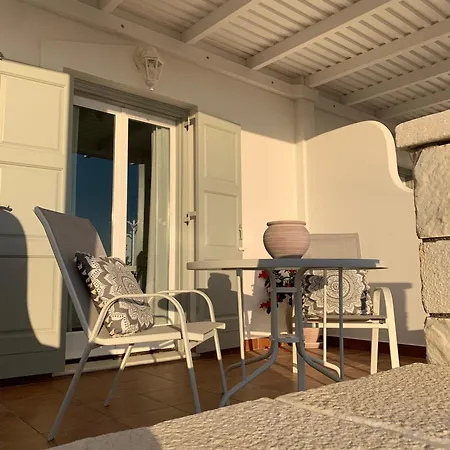 Sea And Salt Naxos 1 Апартаменты