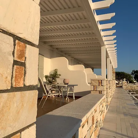 Sea And Salt Naxos 1 Апартаменты *