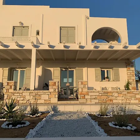 Апартаменты Sea And Salt Naxos 1 *