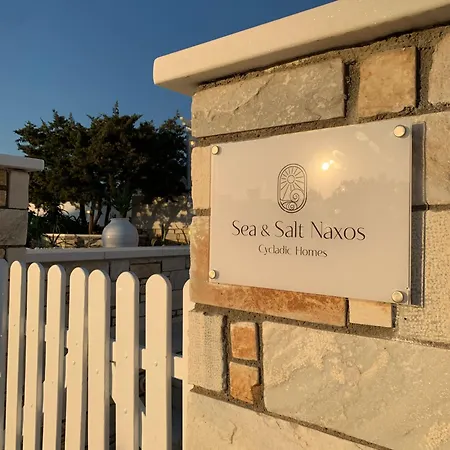Апартаменты Sea And Salt Naxos 1 *