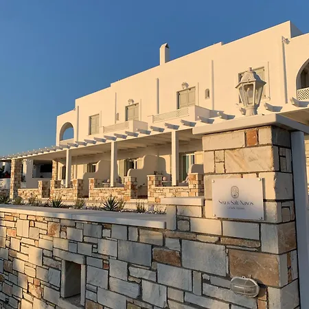 Sea And Salt Naxos 1 Апартаменты *