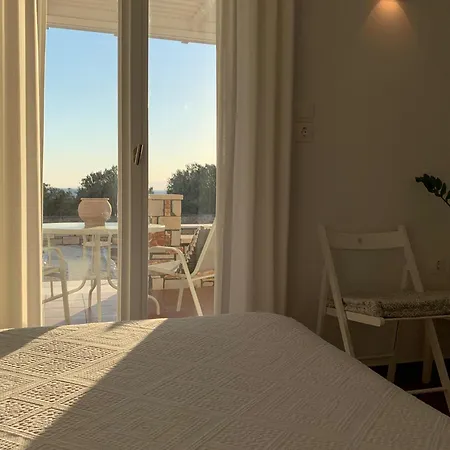 Апартаменты Sea And Salt Naxos 1 Кастраки