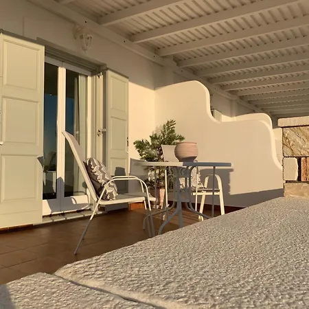 Sea And Salt Naxos 1 Апартаменты *
