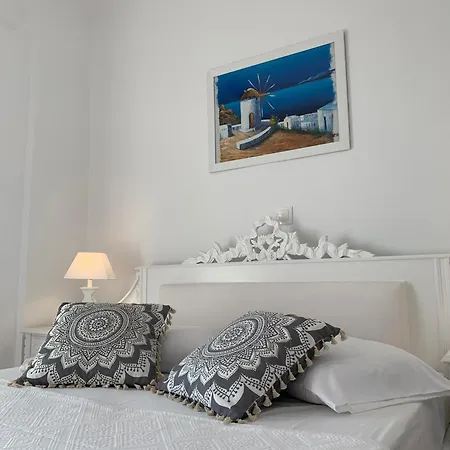 Sea And Salt Naxos 1 Апартаменты Кастраки
